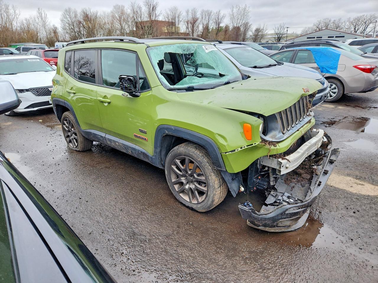 2016 JEEP Renegade