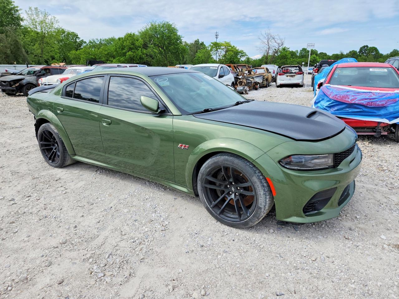 2021 DODGE CHARGER
