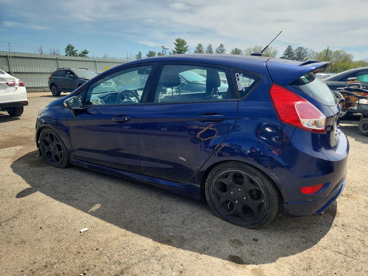 2016 FORD Fiesta