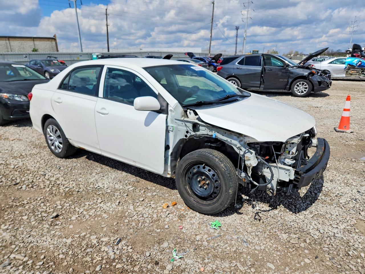 2012 TOYOTA COROLLA