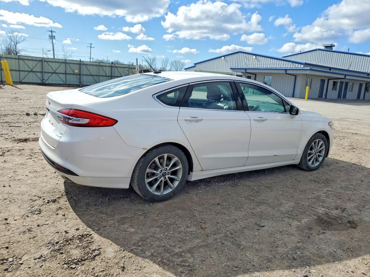 2017 FORD FUSION