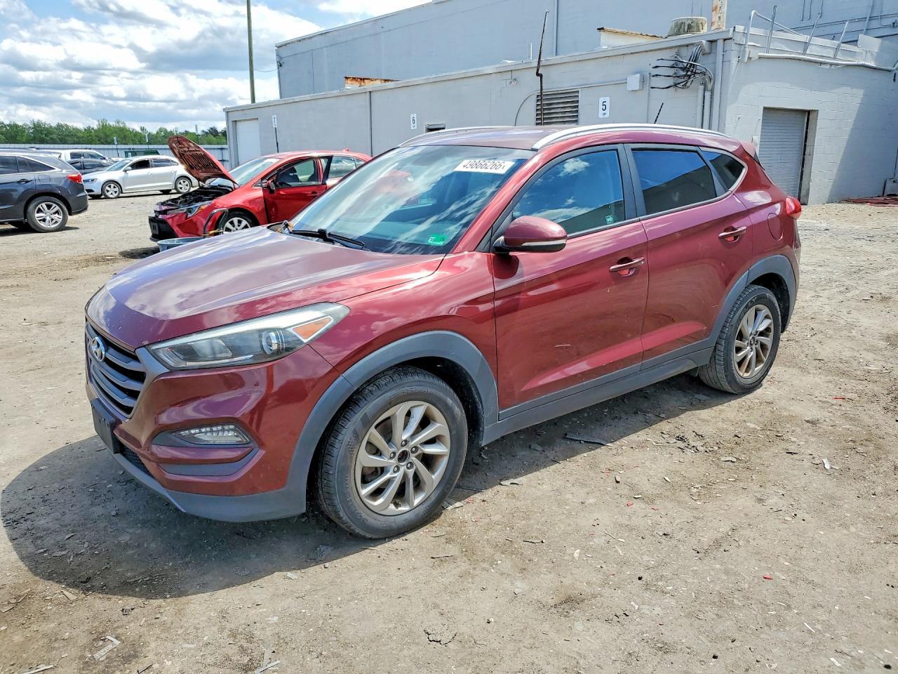 2016 HYUNDAI TUCSON
