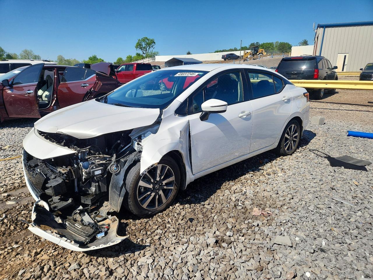 2021 NISSAN VERSA
