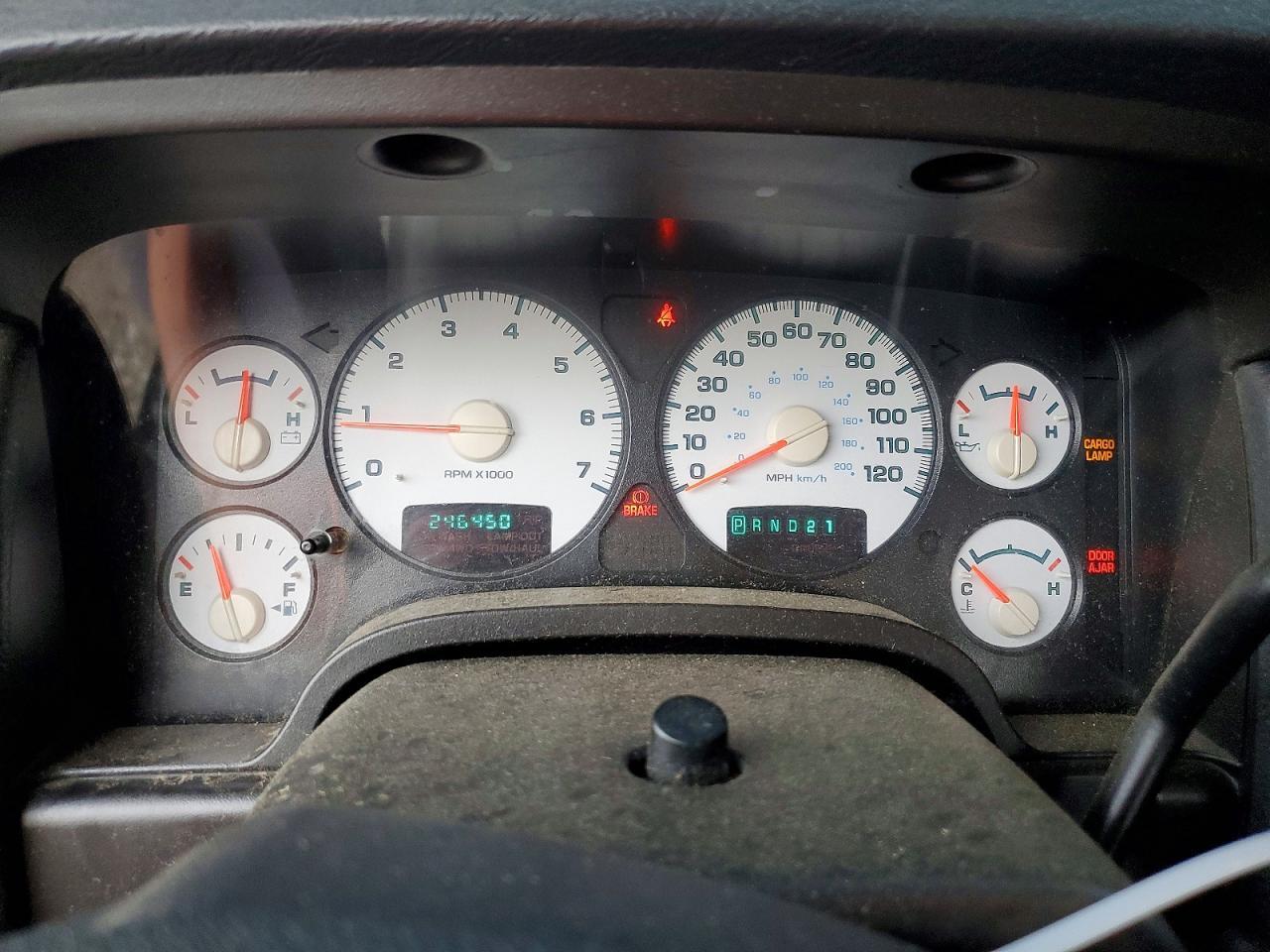 2005 DODGE RAM 1500