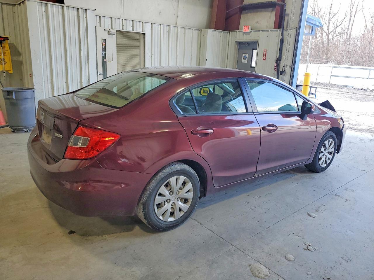 2012 HONDA CIVIC