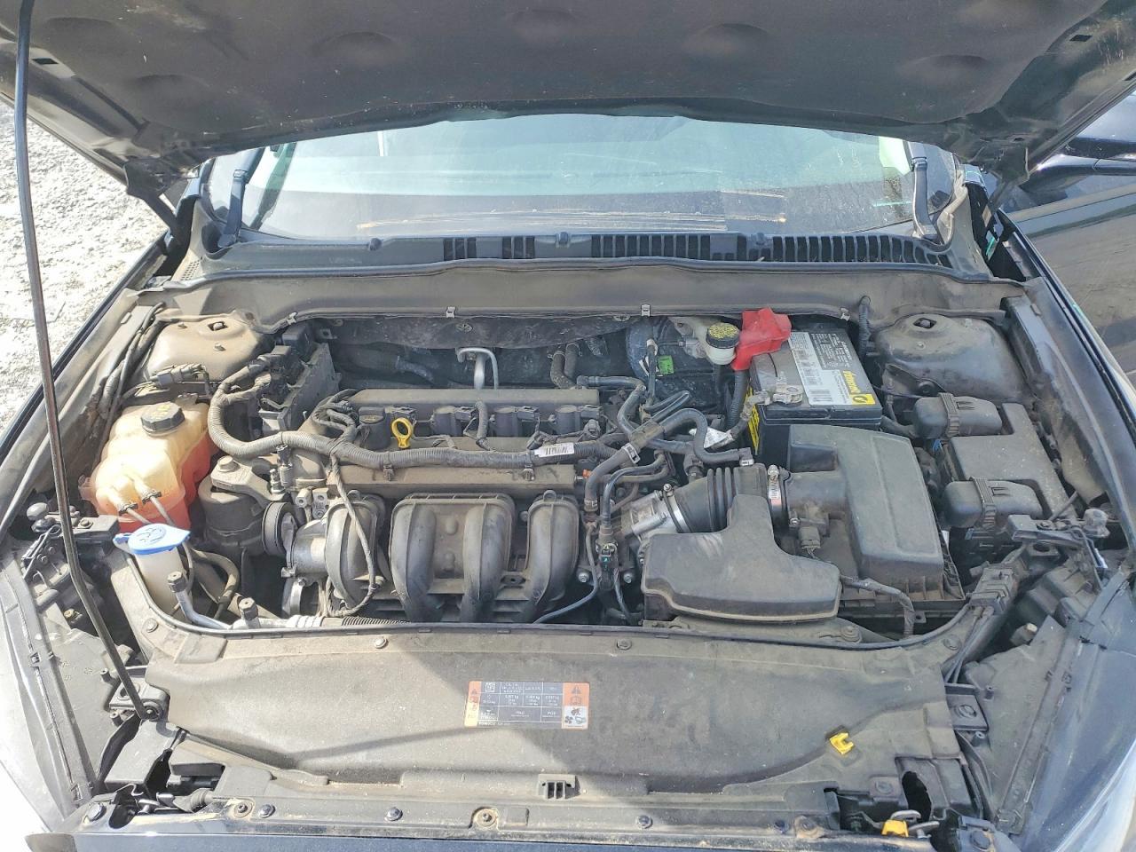 2016 FORD FUSION