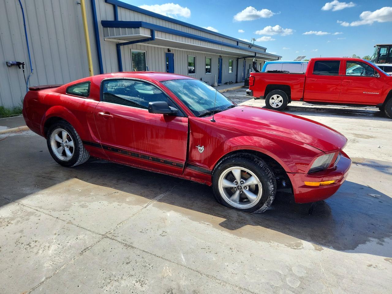 2009 FORD MUSTANG