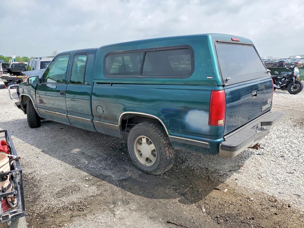 1998 CHEVROLET Gmt