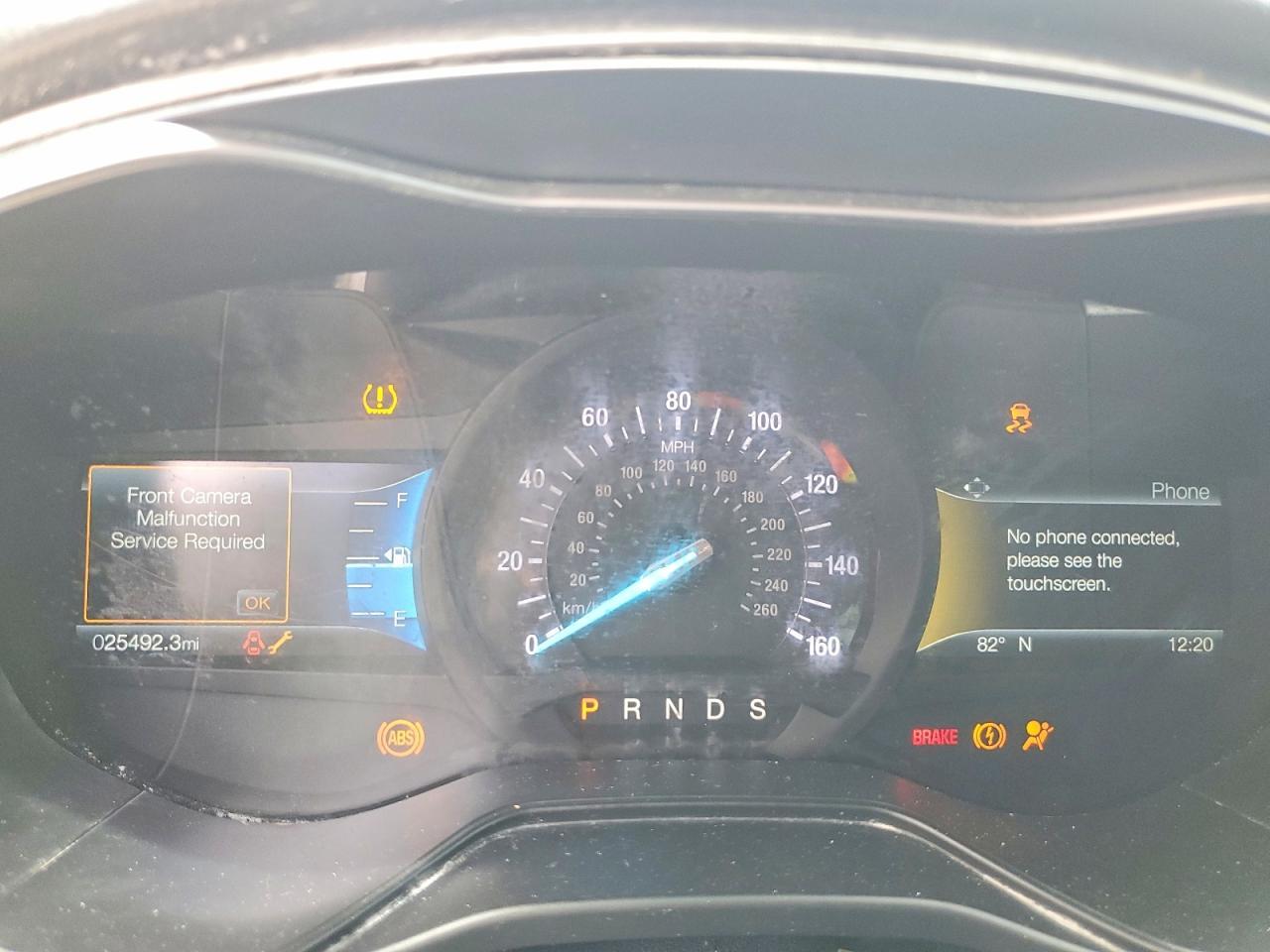 2019 FORD FUSION