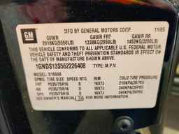 2006 CHEVROLET Trailblazer