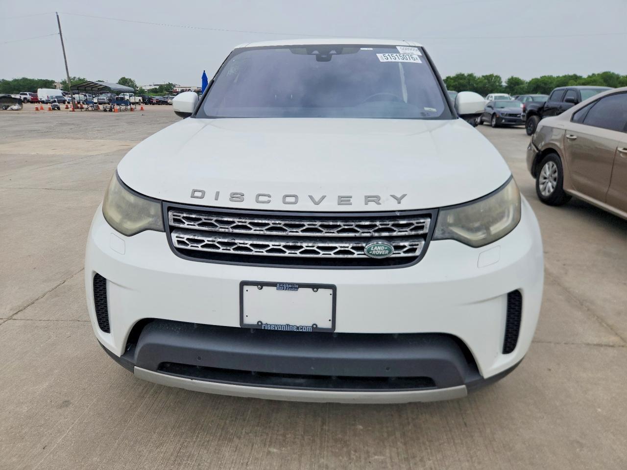2018 LAND ROVER Discovery