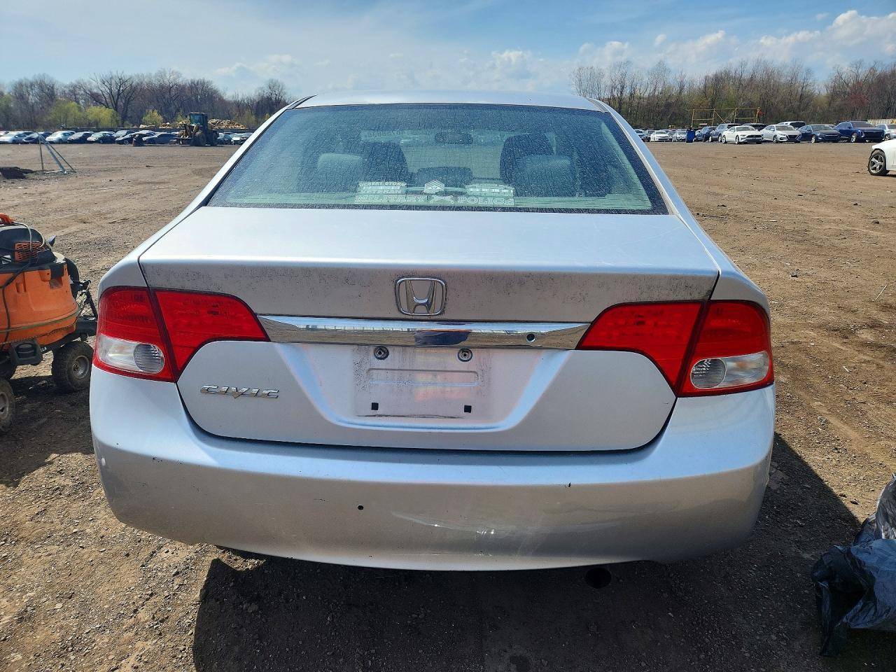 2011 HONDA CIVIC
