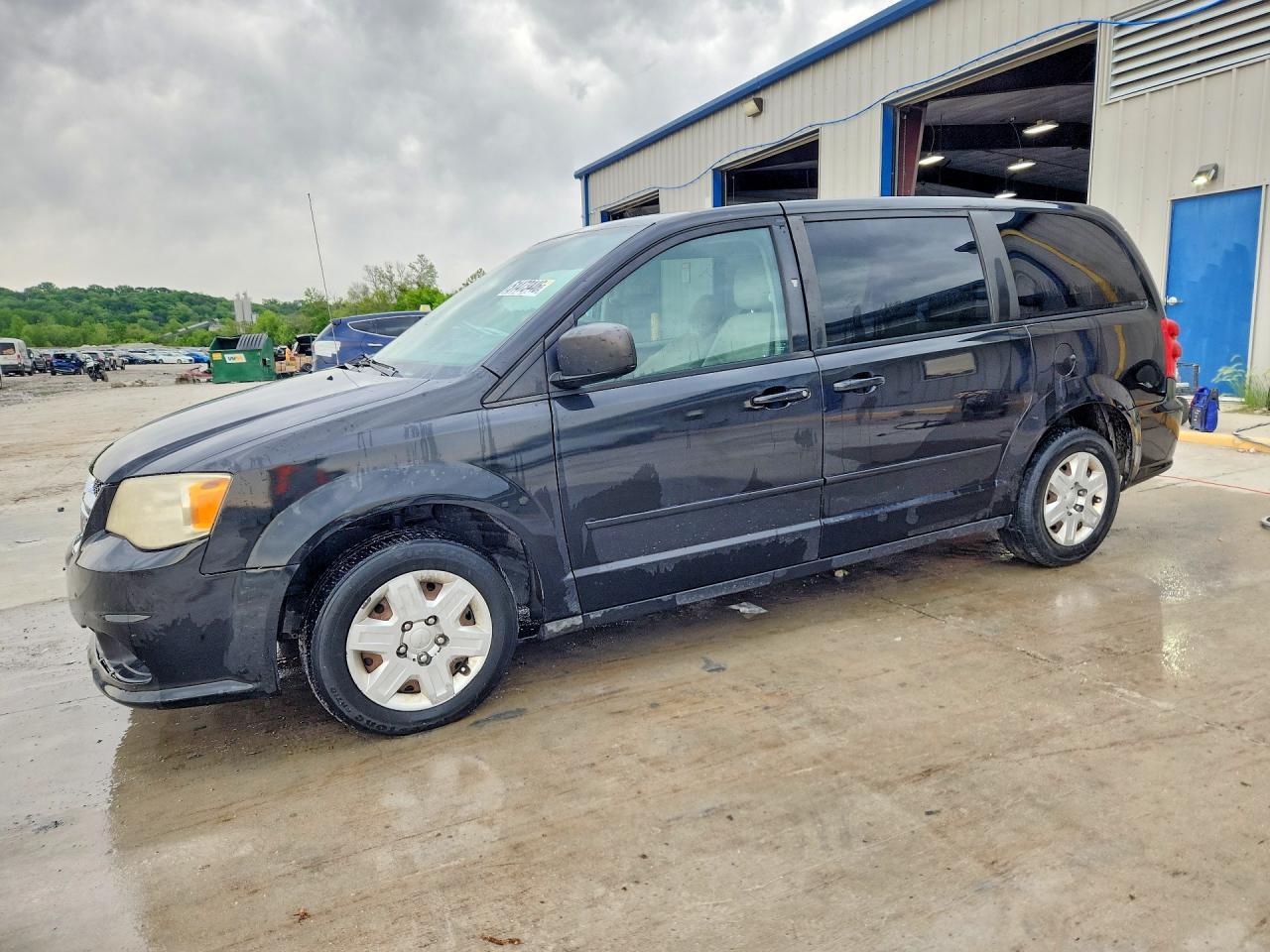 2013 DODGE GRAND CARAVAN