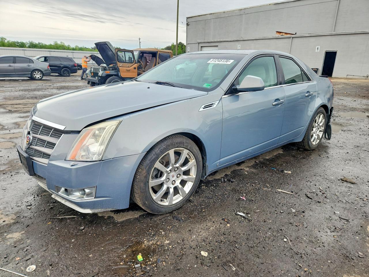 2008 CADILLAC CTS