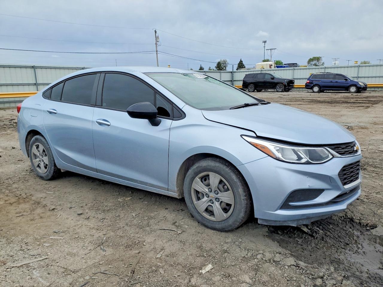 2018 CHEVROLET CRUZE