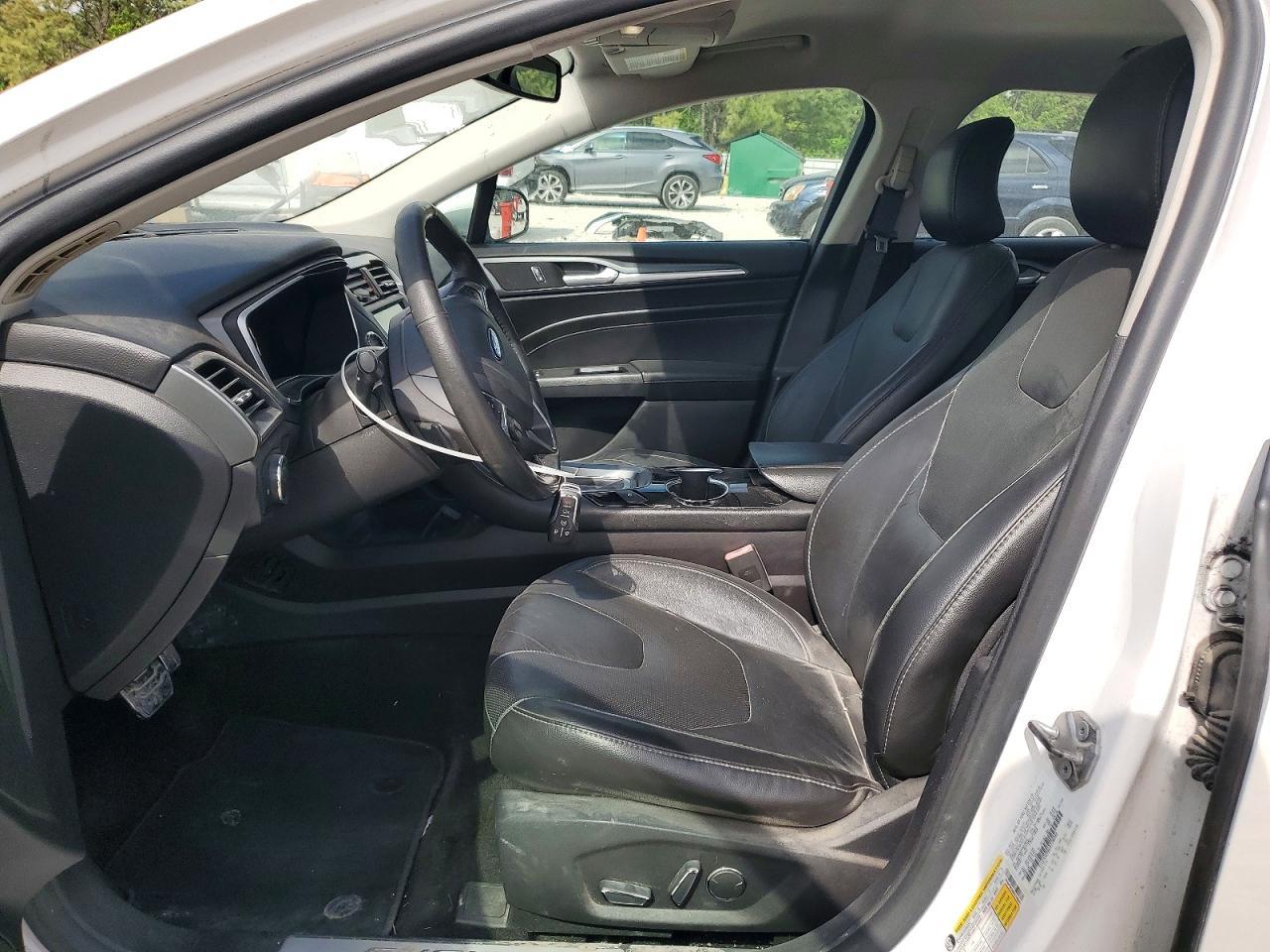 2016 FORD FUSION