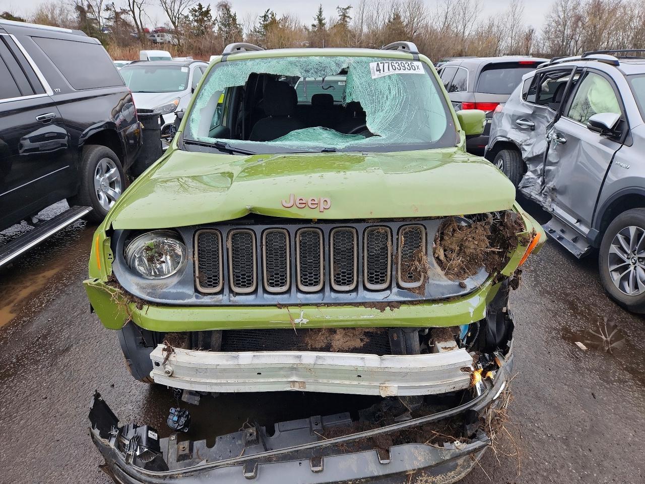 2016 JEEP Renegade