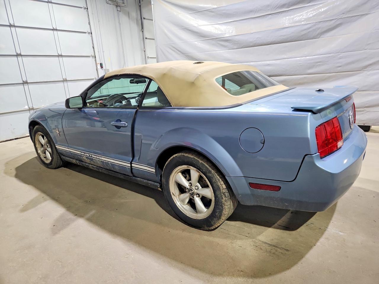 2007 FORD MUSTANG