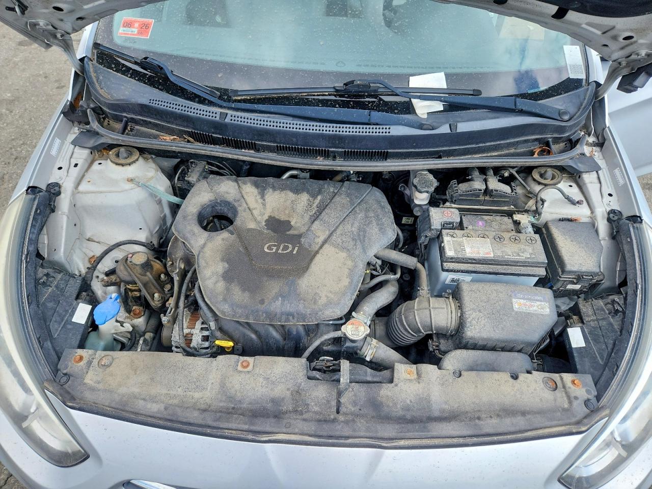 2016 HYUNDAI ACCENT