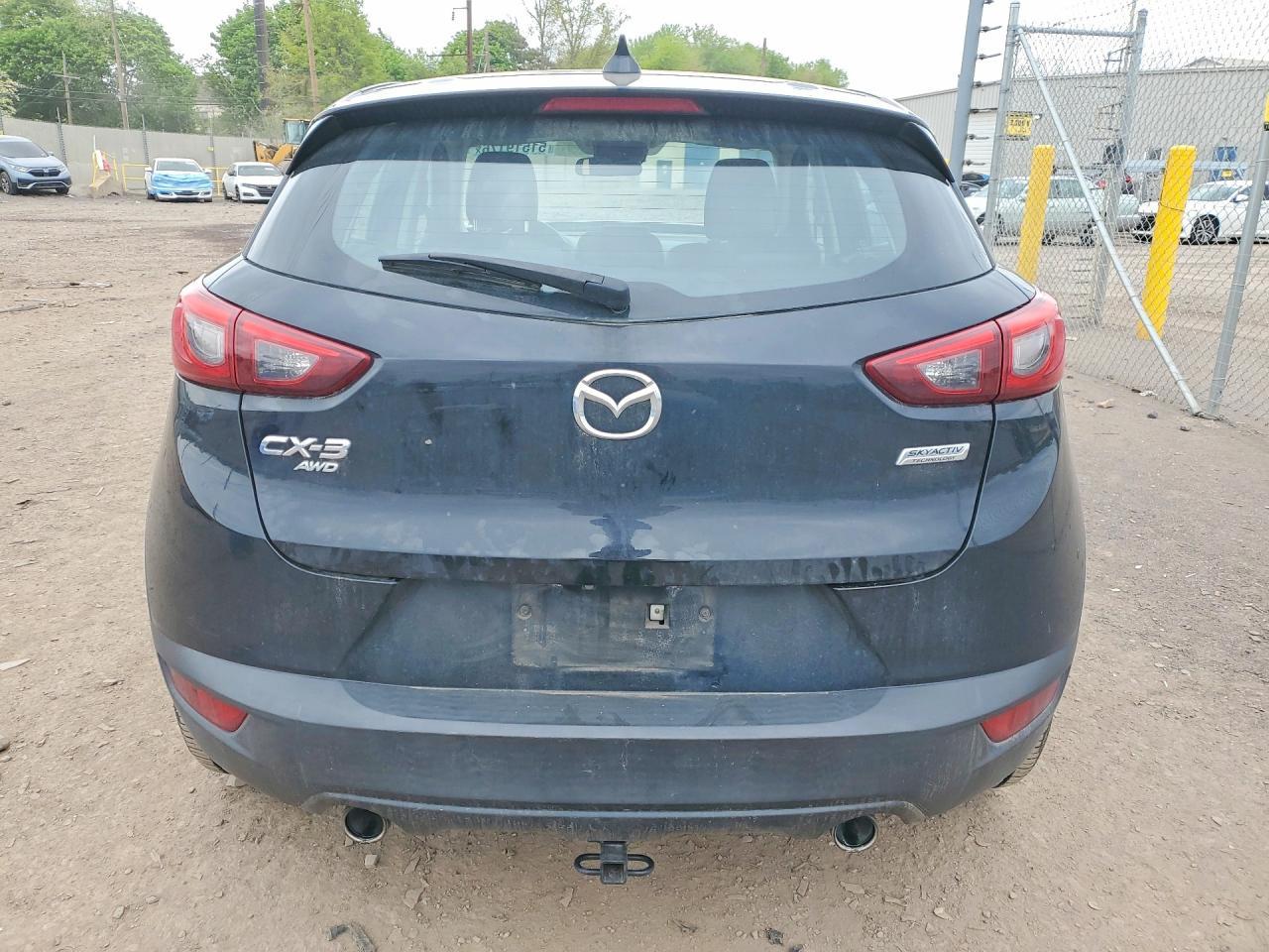 2018 MAZDA CX-3