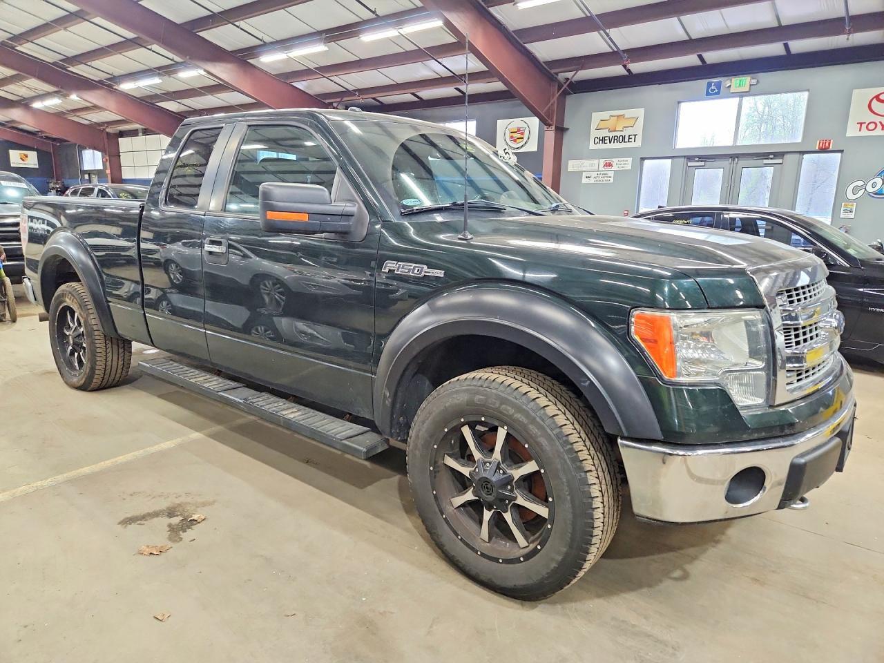 2013 FORD F-150