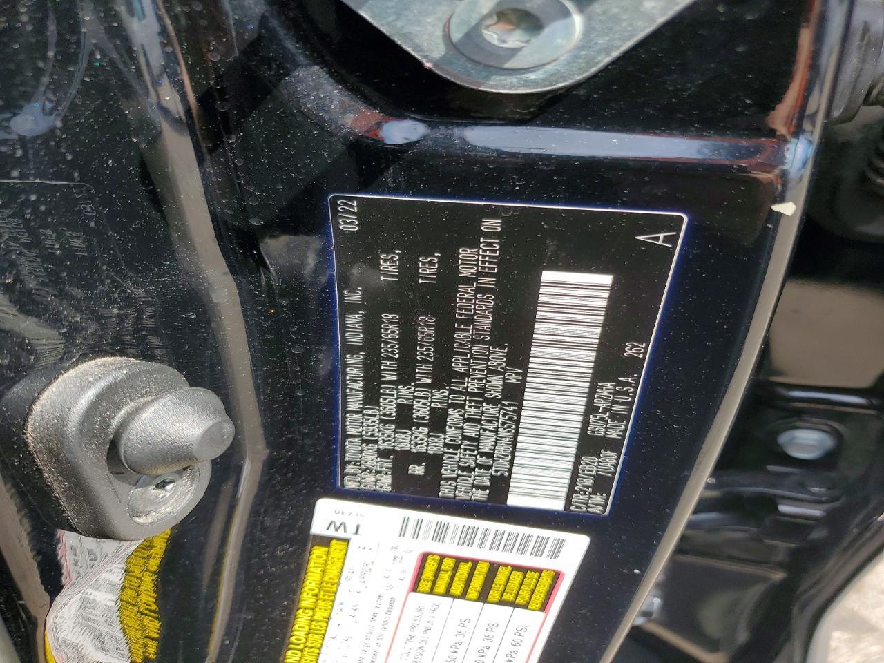 2022 TOYOTA HIGHLANDER