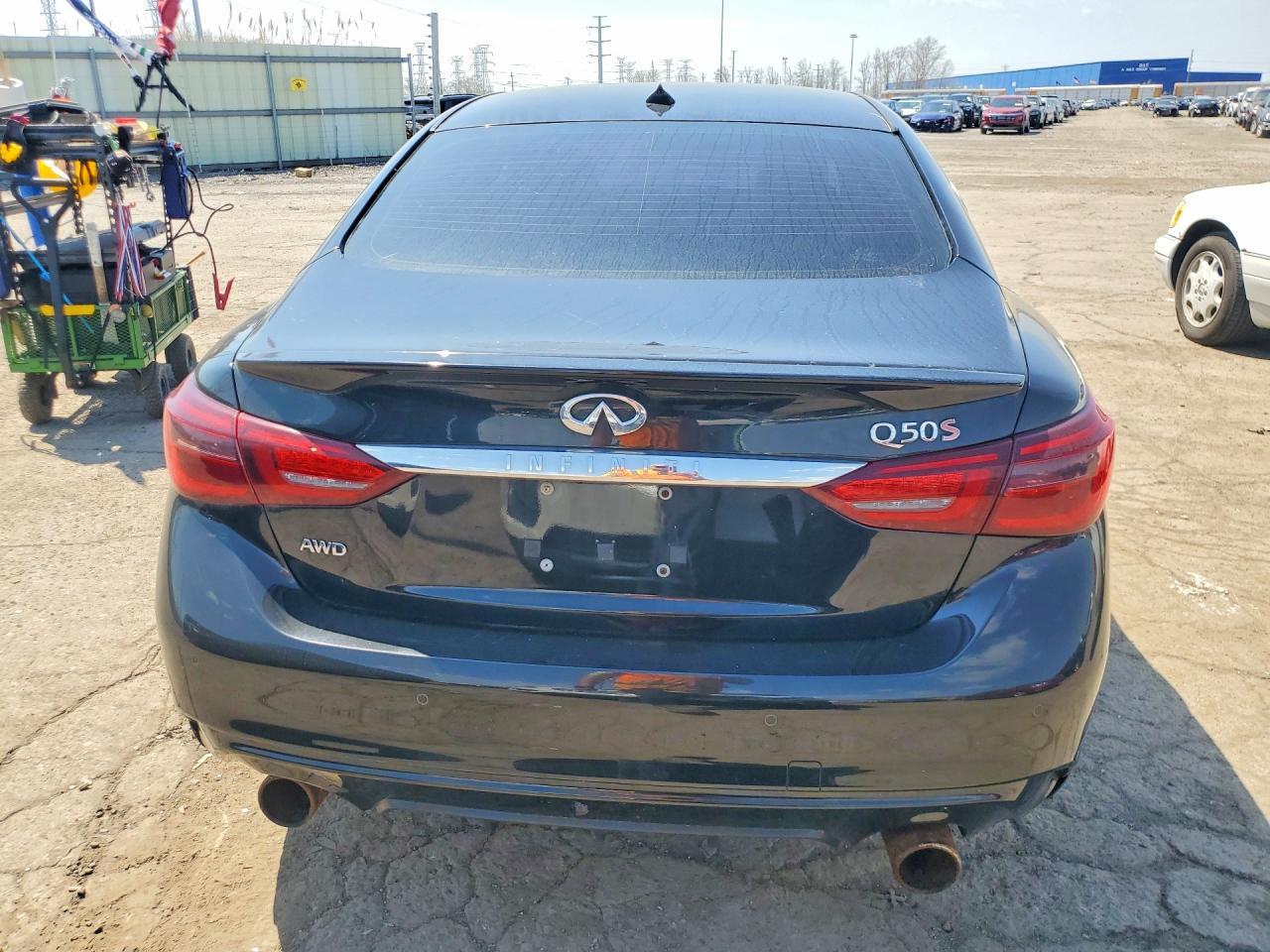2018 INFINITI Q50