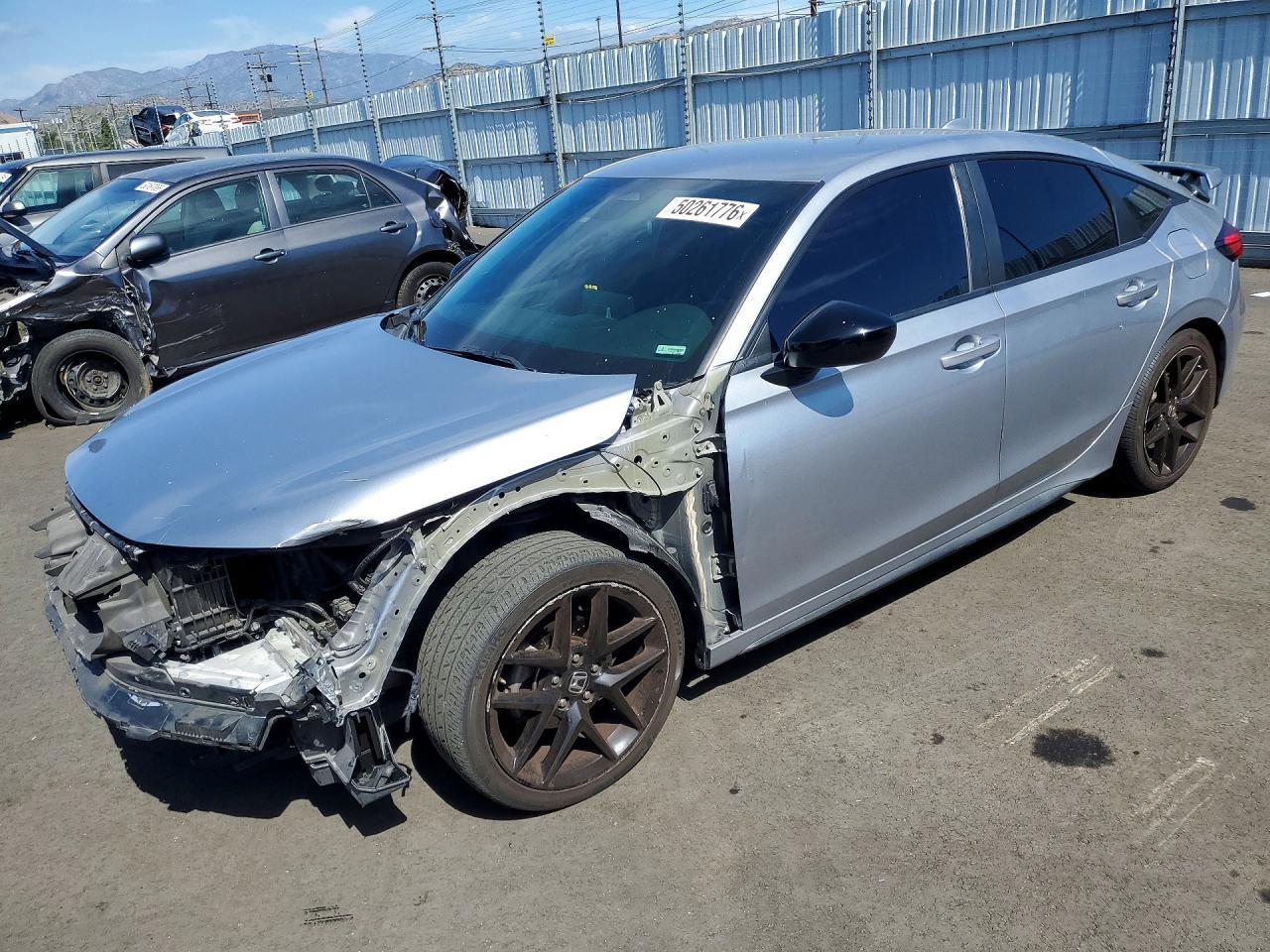 2022 HONDA CIVIC