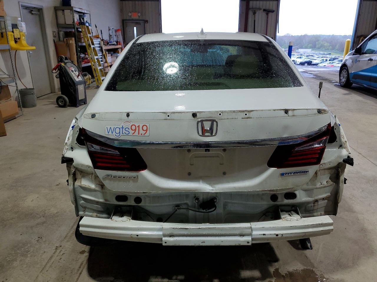 2017 HONDA ACCORD