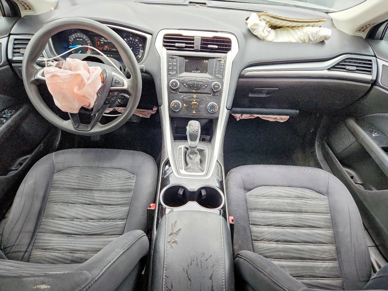 2016 FORD FUSION