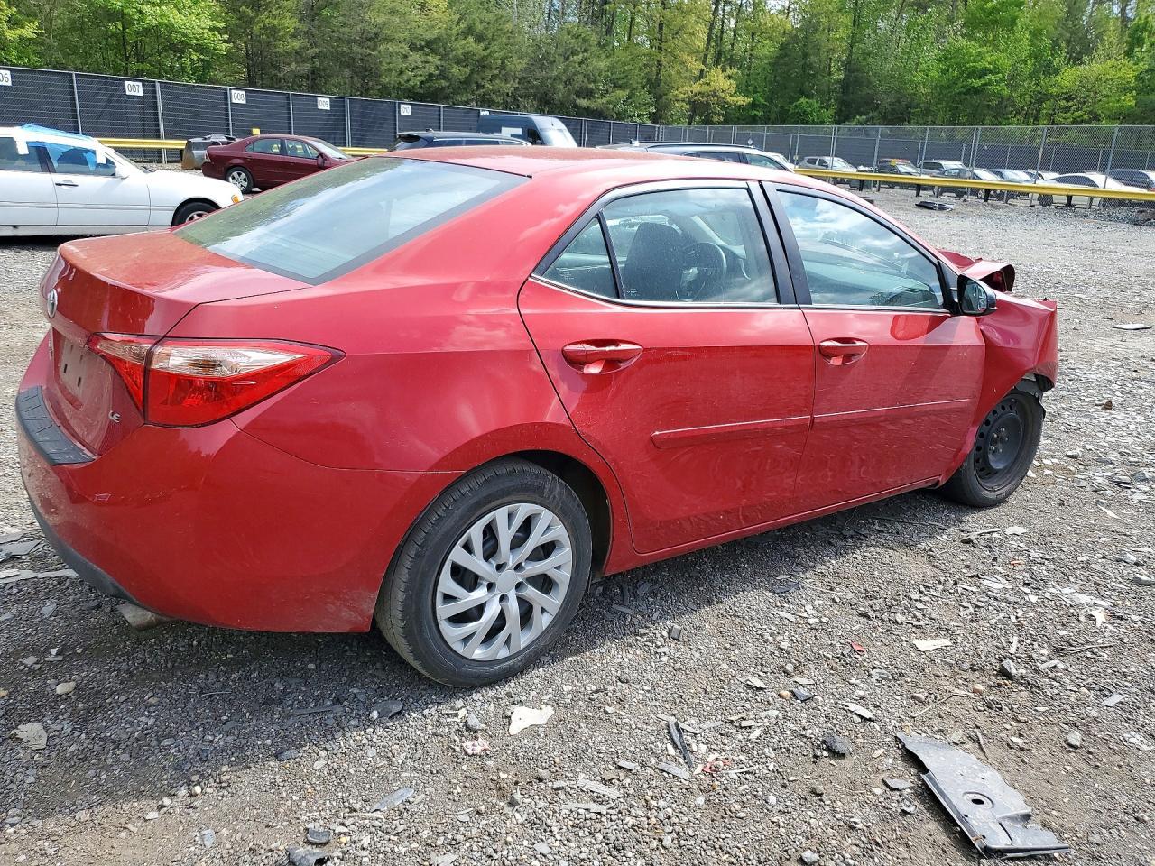 2018 TOYOTA COROLLA