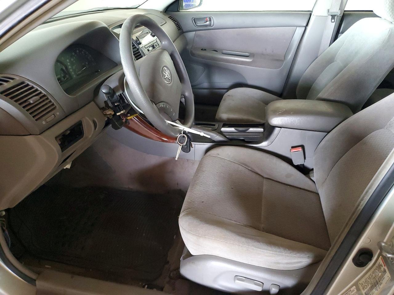 2003 TOYOTA CAMRY