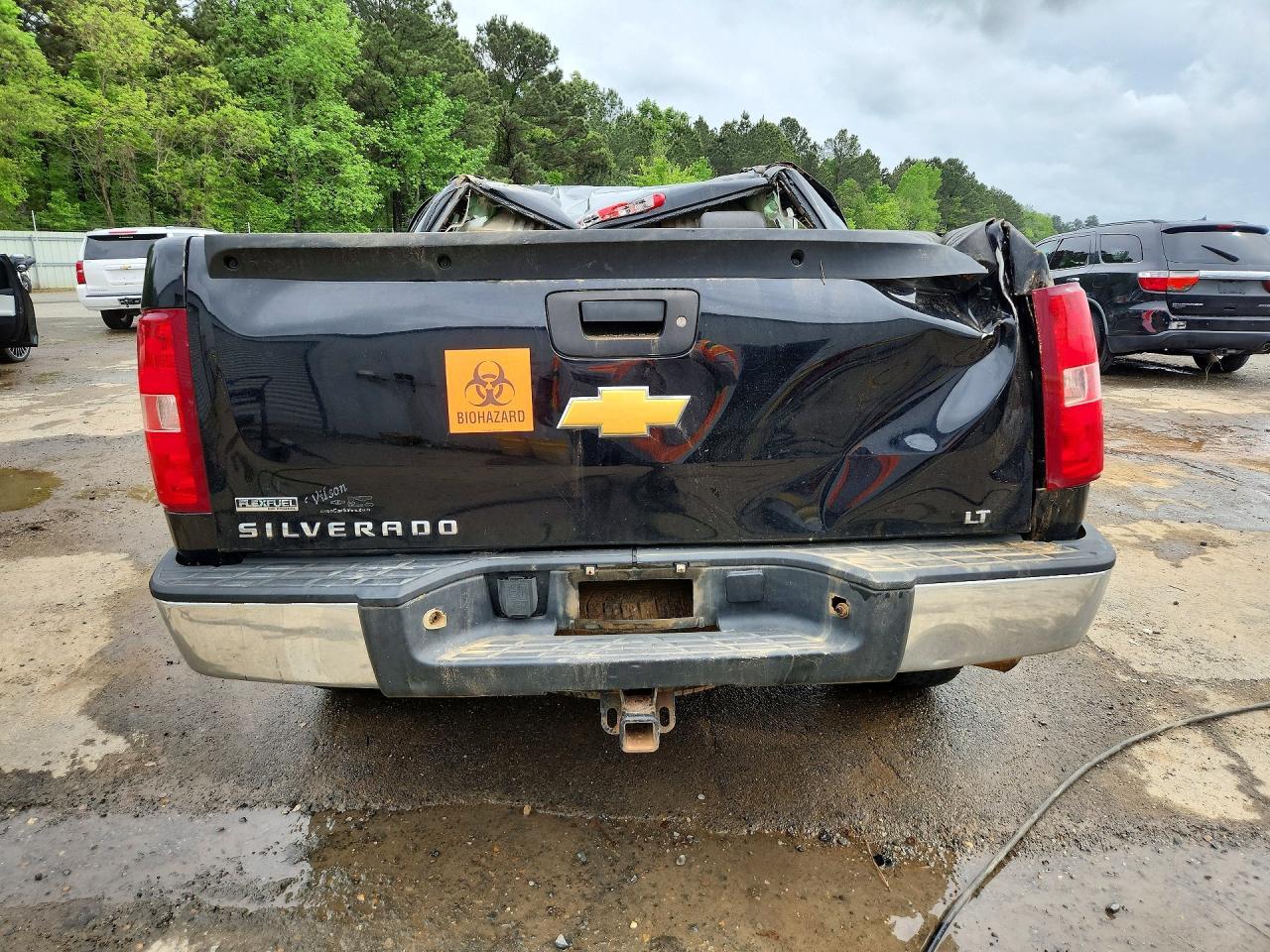 2011 CHEVROLET SILVERADO 1500