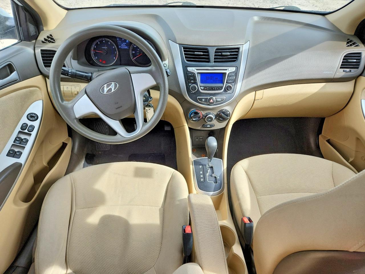 2014 HYUNDAI ACCENT
