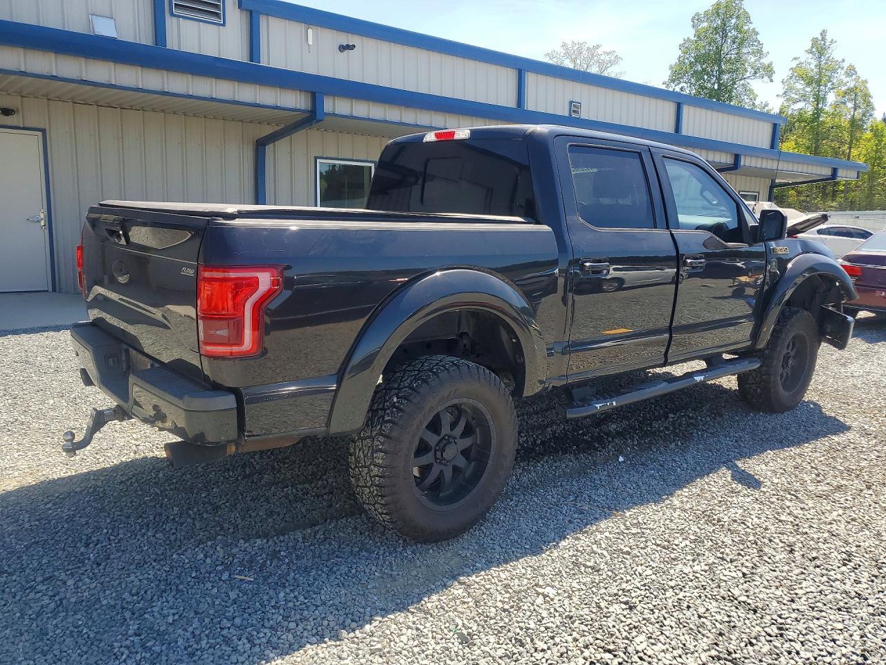 2015 FORD F-150 Lightning