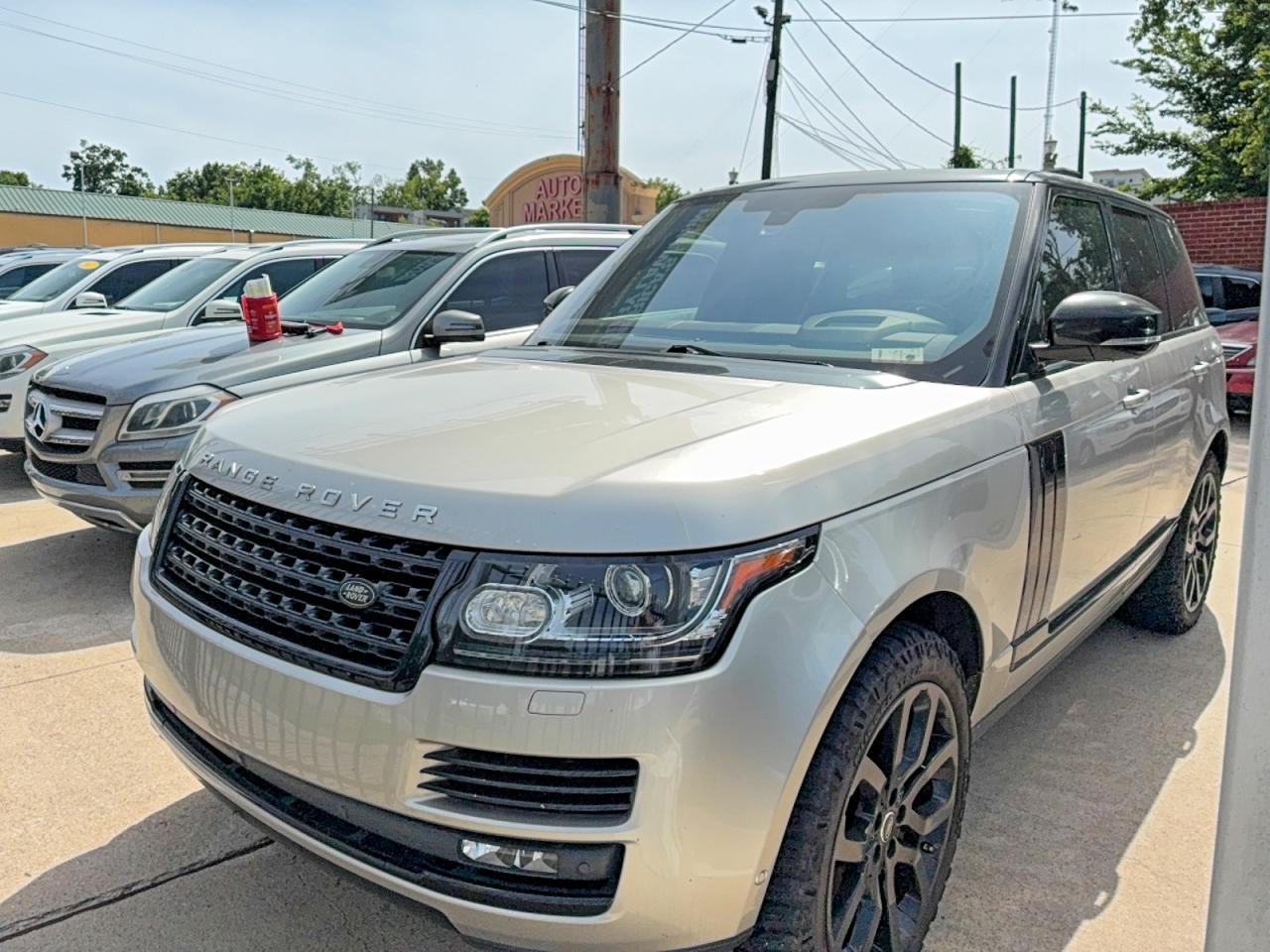 2016 LAND ROVER RANGE ROVER