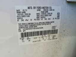 2014 FORD Explorer Sport Trac