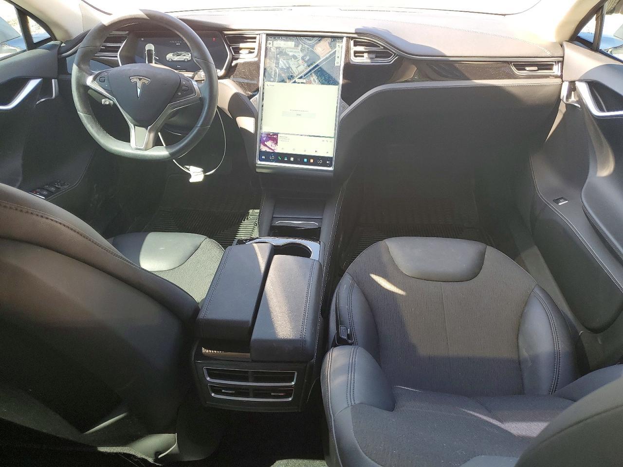 2015 TESLA MODEL S