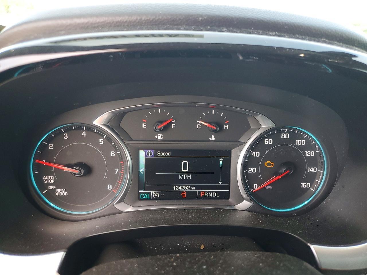 2018 CHEVROLET TRAVERSE