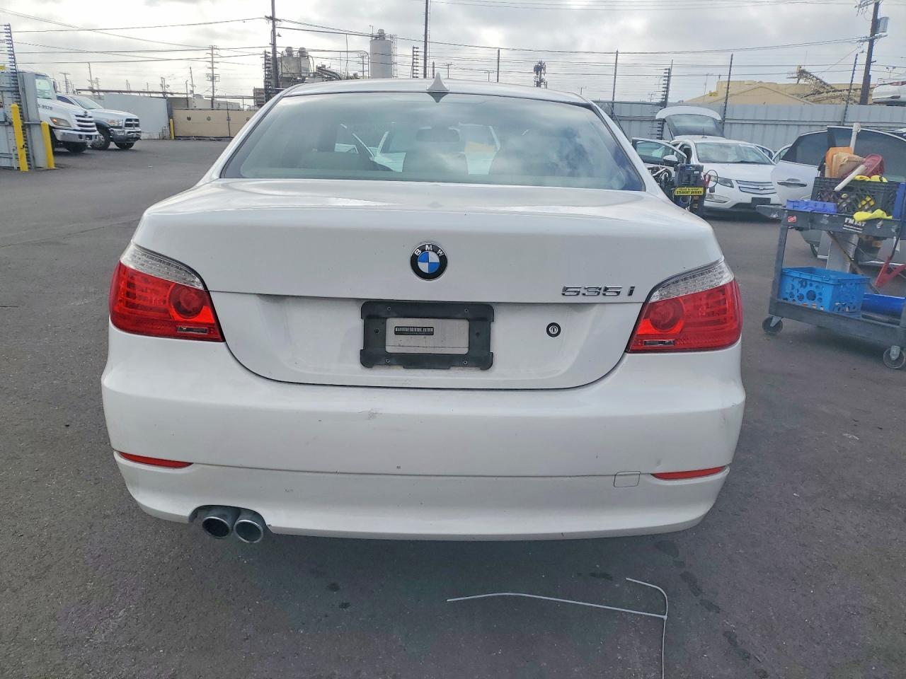2008 BMW 5 series