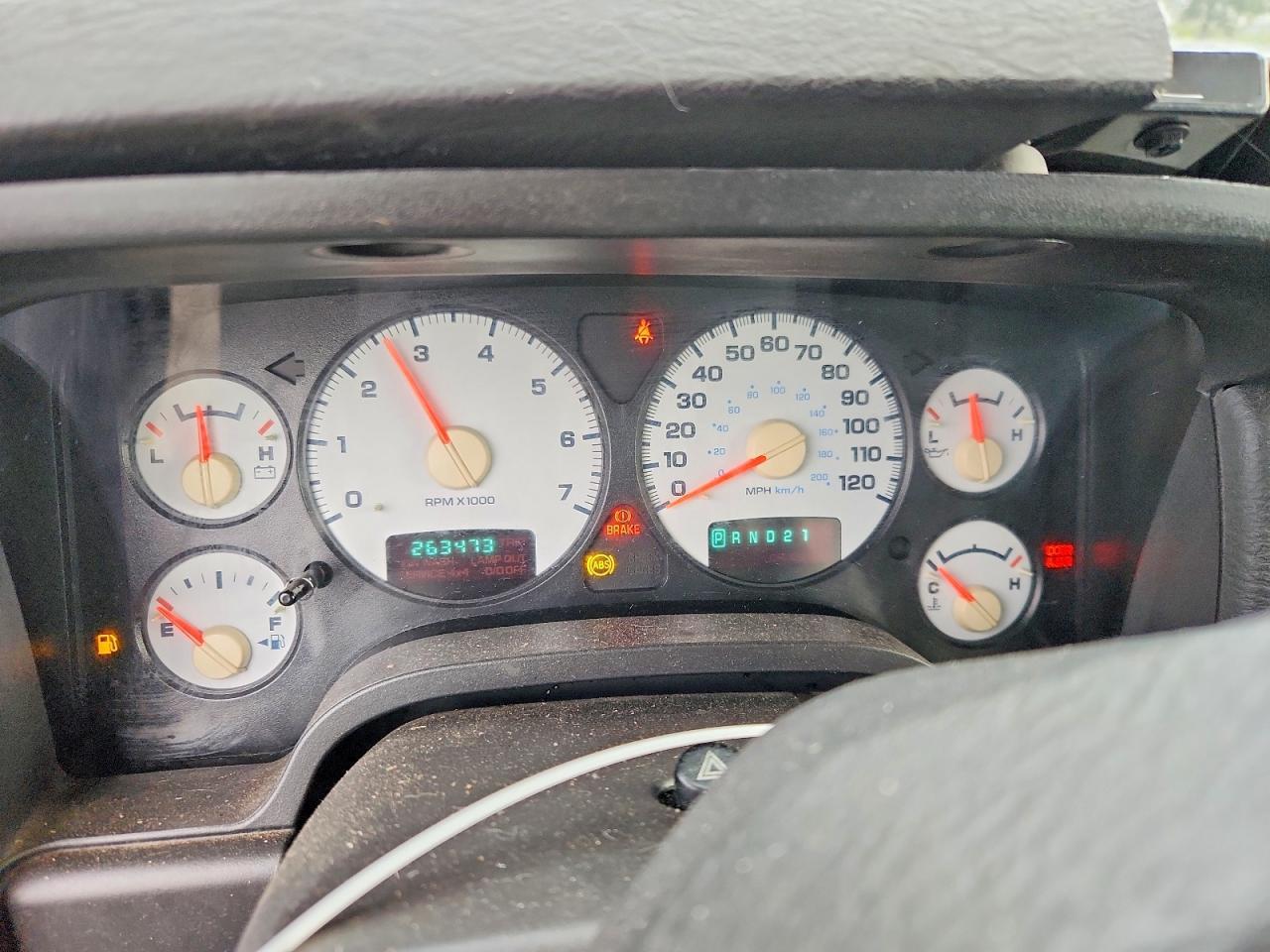 2002 DODGE Ram 2500