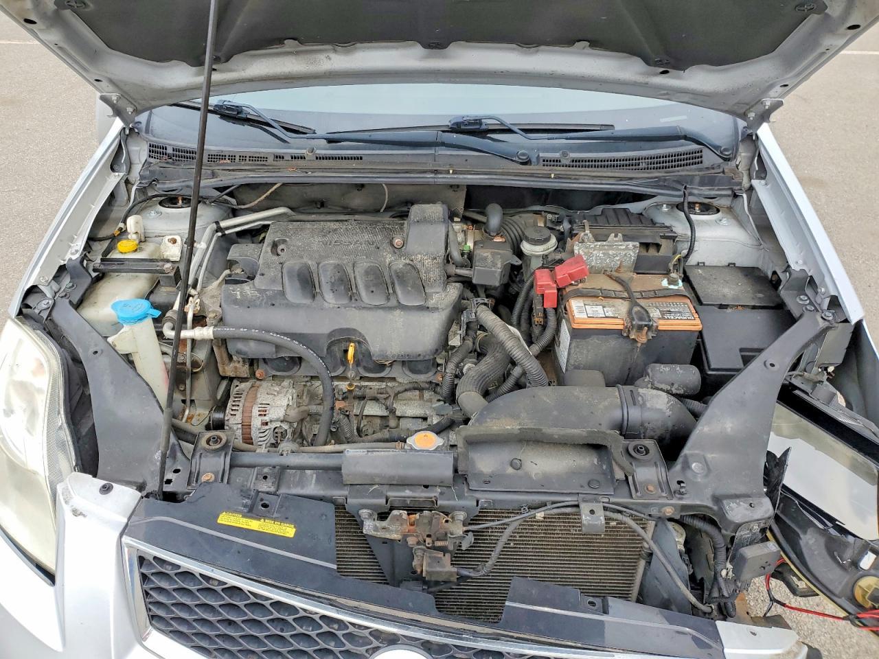 2012 NISSAN SENTRA