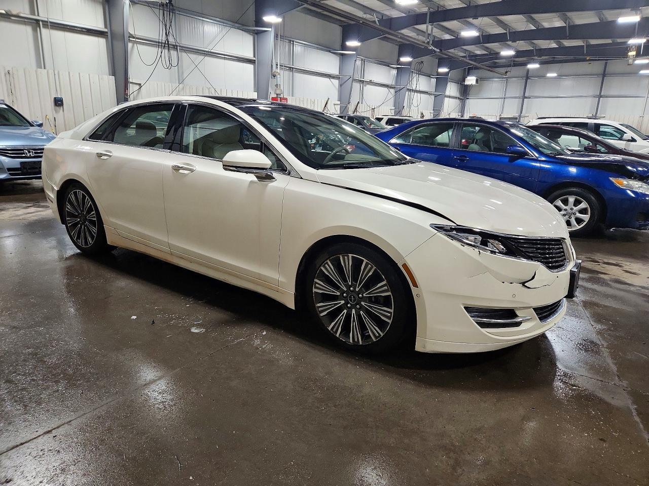 2016 LINCOLN MKZ