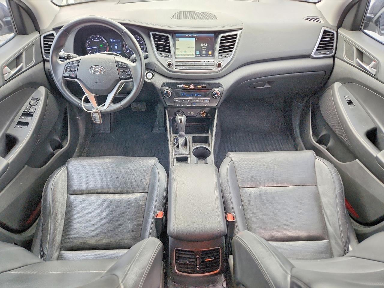 2017 HYUNDAI TUCSON