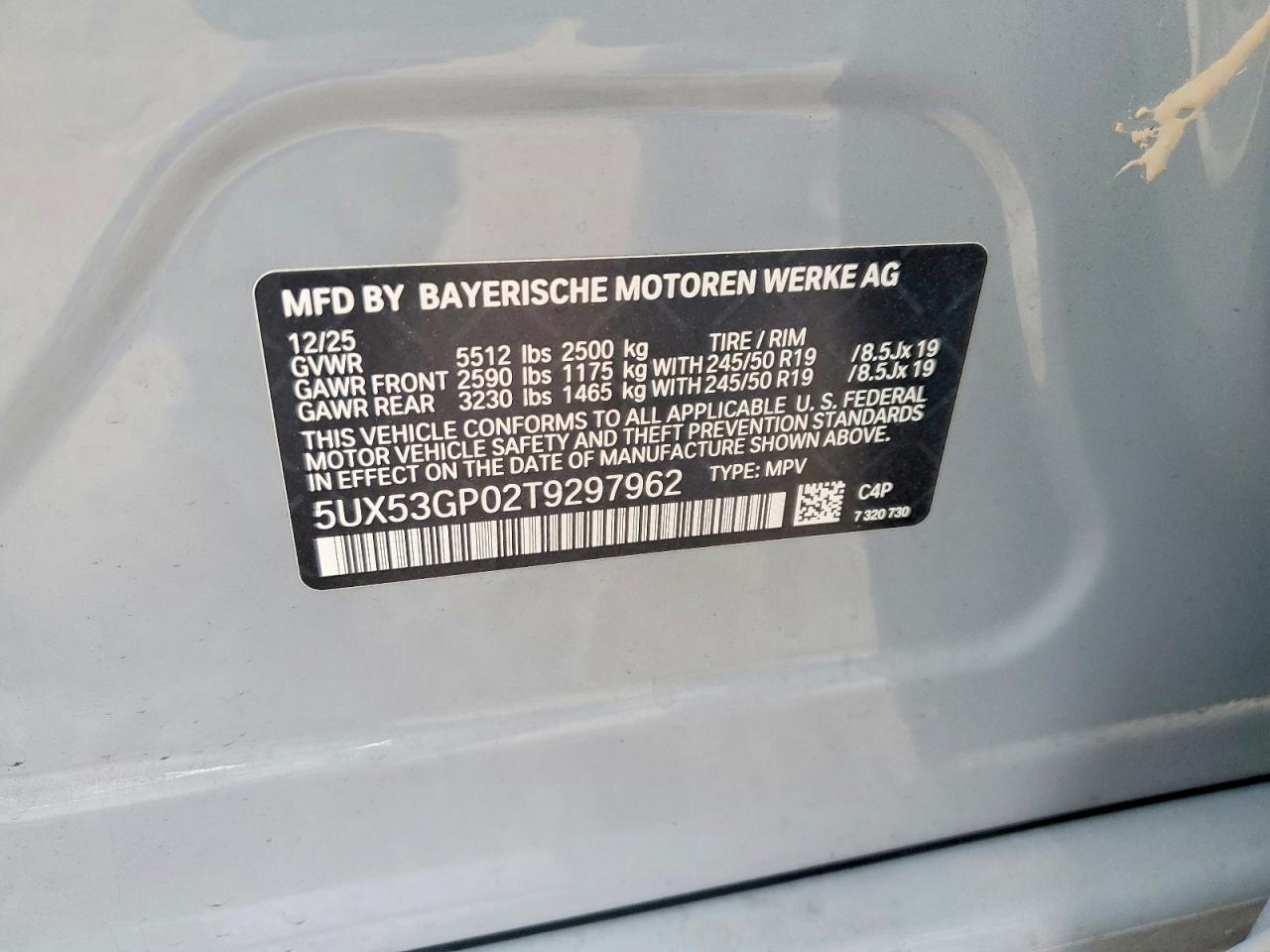 2026 BMW X3