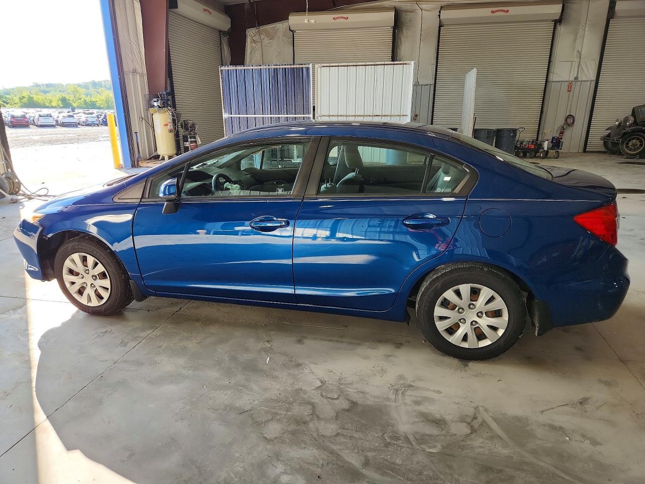 2012 HONDA CIVIC