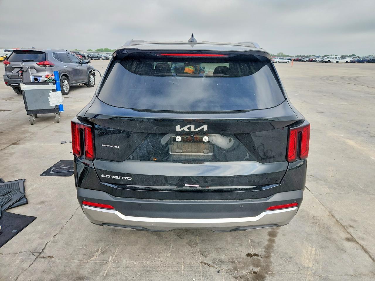 2025 KIA SORENTO
