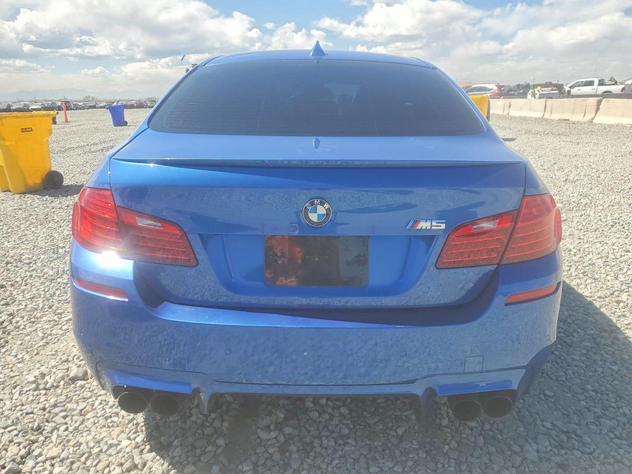 2014 BMW M5