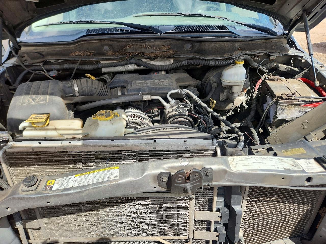 2008 DODGE Ram 2500
