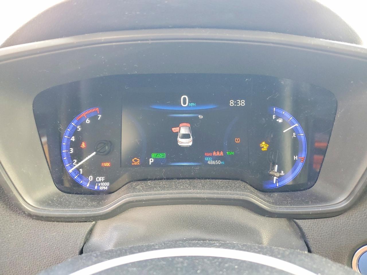 2021 TOYOTA COROLLA